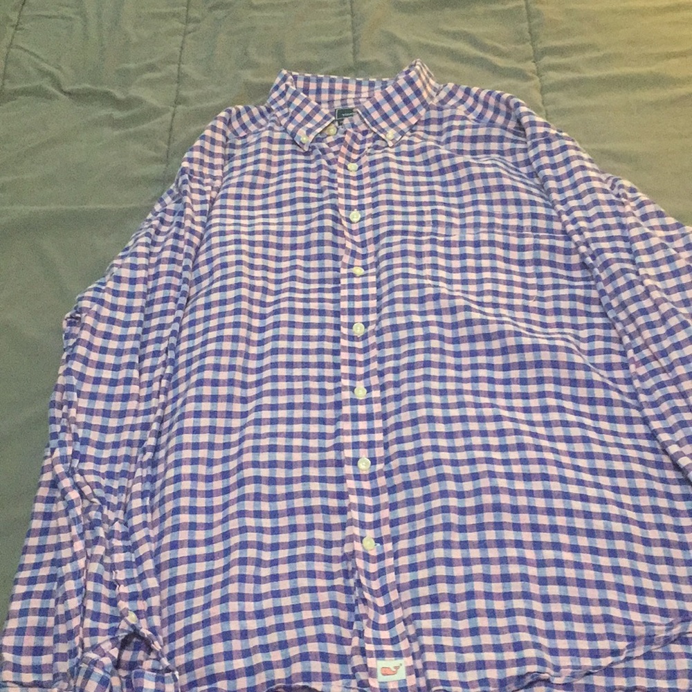 Vineyard Vines Men’s XXL Classic Fit Murray Linen